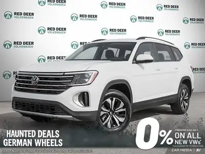 Introducing the 2025 Volkswagen Atlas Comfortline 2.0 TSI 4MOTION, an all-new SUV with an elegant wh...