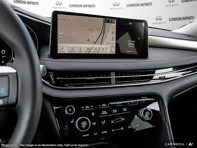 2025 INFINITI QX60 LUXE | AWD | Panoramic Roof | ProPILOT Assist in Cars & Trucks in London - Image 23