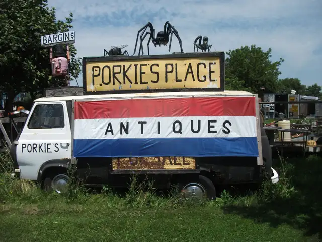 Antique Macey Stacking Bookcase in Arts & Collectibles in Belleville - Image 10