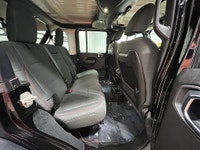 2024 Jeep Wrangler Rubicon RUBICON | HEATED SEATS + WHEEL | HARDTOP | SAFETY Black Clearcoat Pentast... (image 8)