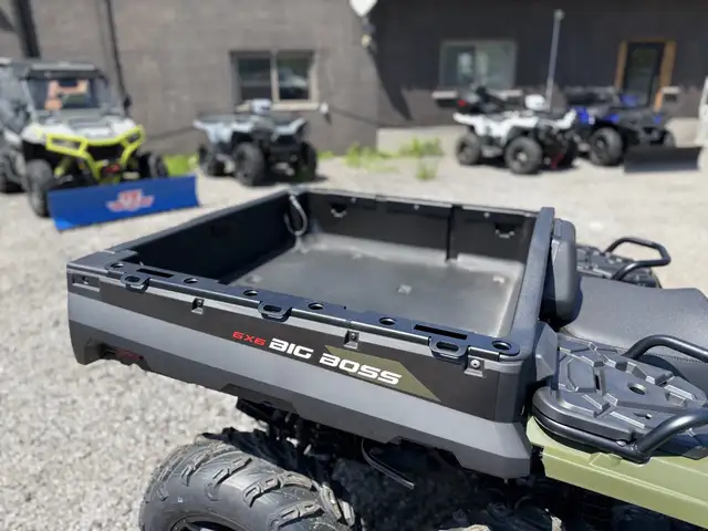 2026 Polaris Sportsman 6x6 570 Sage Green in ATVs in Barrie - Image 6