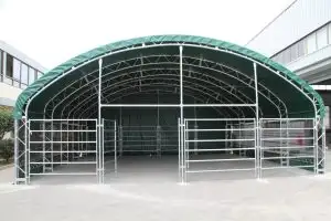 HeavyDuty Horse & Animal Livestock Shelter Storage Building Available Sizes & Models (All Dimensions...