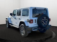 This 2026 JEEP WRANGLER 4-DOOR SAHARA has the following options Cloth Low-Back Bucket Seats, Remote... (image 3)