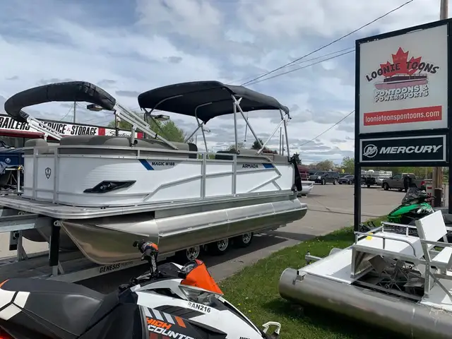 2024 Armada Magic Sky 188 Sport Tritoon in Powerboats & Motorboats in Sault Ste. Marie - Image 29
