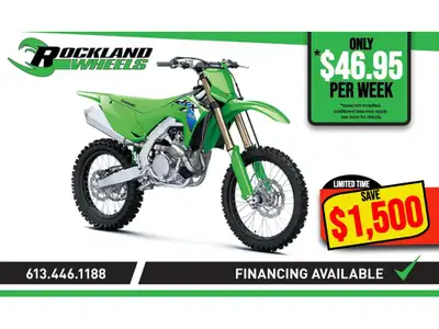 2026 Kawasaki KX450 Kawasaki KX450 Motocross Power, Precision, and Proven Performance The 2025 Kawas...