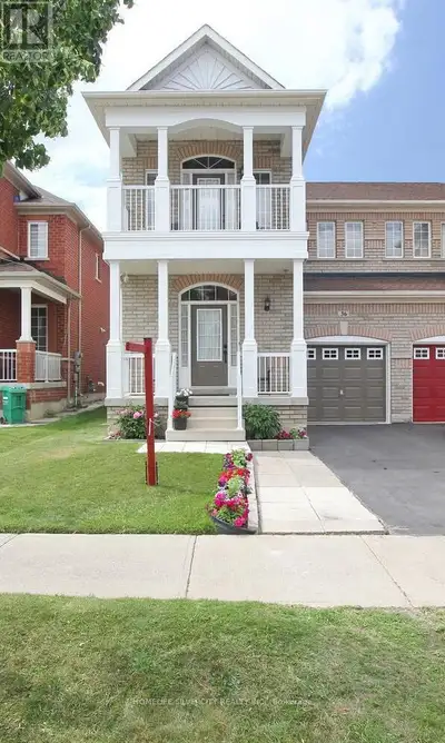 Immaculate semi-detached home in one of Brampton's most desirable neighbourhoods, this single owner,...
