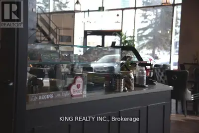 Location Location!! Rare Opportunity to own this Cafe, Profitable quick service restaurant (QSR) in...