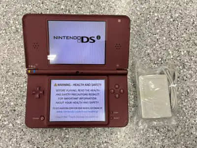Nintendo DSI XL - Red, View more