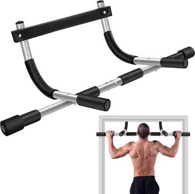 TOPOKO Pull Up Bar for Doorway, Heavy Duty Chin Up Station for H, View more