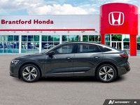Command the road with sustainable power in this stunning Chronos Gray Metallic 2024 Audi Q8 e-tron S... (image 1)