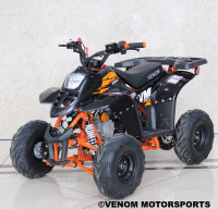 NEW 110CC VENOM MINI MADIX ATV | KIDS 4 WHEELER | QUAD | VTT