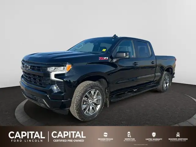 2025 Chevrolet Silverado 1500 Crew Cab RST