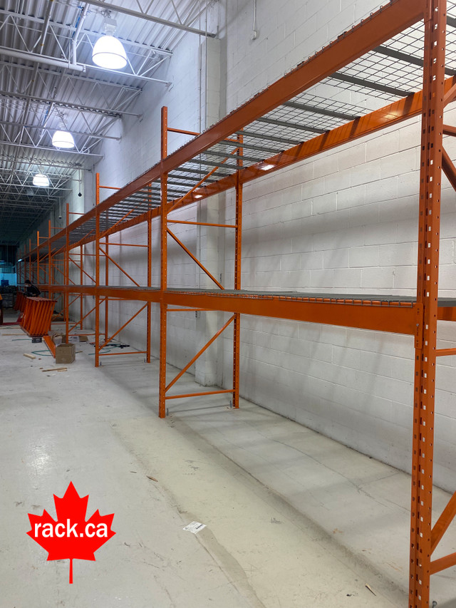Pallet Racking - MADE IN CANADA - HUGE INVENTORY in Industrial Shelving & Racking in Mississauga / Peel Region - Image 4