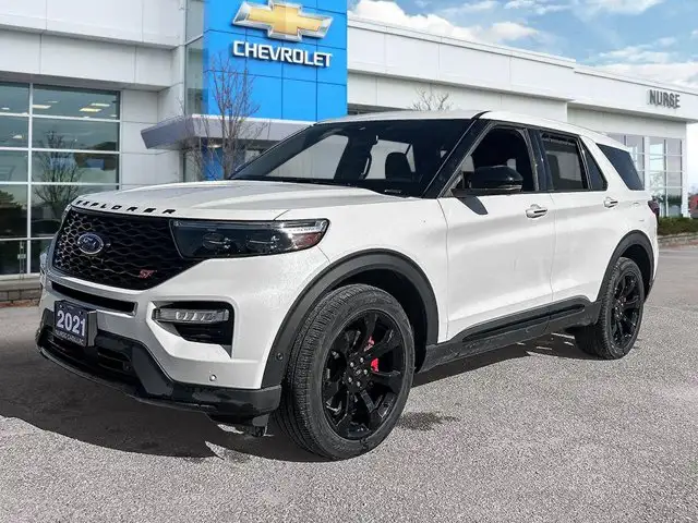 2021 Ford Explorer ST