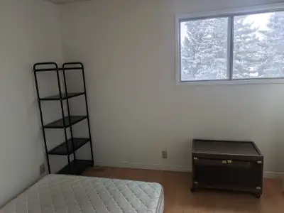 Upstairs one room for one male $550 per month utilities included Kitchen bathroom laundry shared wit...
