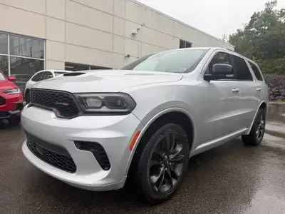 Check out this certified 2024 Dodge Durango GT Plus AWD | Blacktop | Third Row | Leather | Sunroof |...