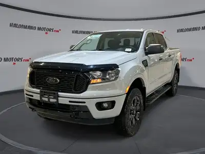 // ACCIDENT FREE!! // At Haldimand Motors Ltd. in Cayuga, this used 2023 Ford Ranger XLT 4WD with th...