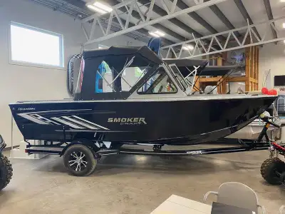 2026 Smoker-Craft 18 Phantom X2 2026 SmokerCraft 18 Phantom X2 ============================== Finish...
