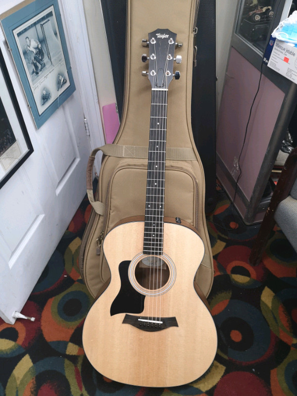 Taylor Guitars 114e Grand Auditorium Acoustic Electric Guitar for sale  