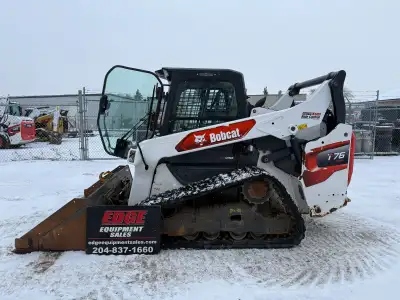 2021 BOBCAT T76 ,SKIDSTEER LOADER-SIMILAR TO CAT ,KUBOTA,JOHN DEERE,BOBCAT,CATERPILLAR,YANMAR,VOLVO,...