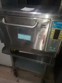 TurboChef Rapid Cook Oven at Jacobs Restaurant
