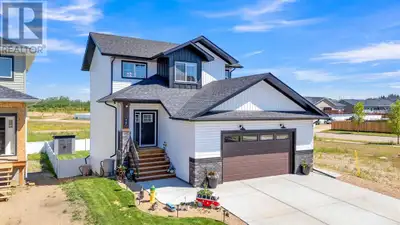 Built by Ridgestone Homes, this 2024 show home offers thoughtful design, high-end finishes, and a la...
