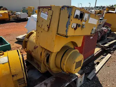 Visit www.globalpower.ca for larger photos and more details! Serial: C26-4605.901 kW: 200 Volts: 480...