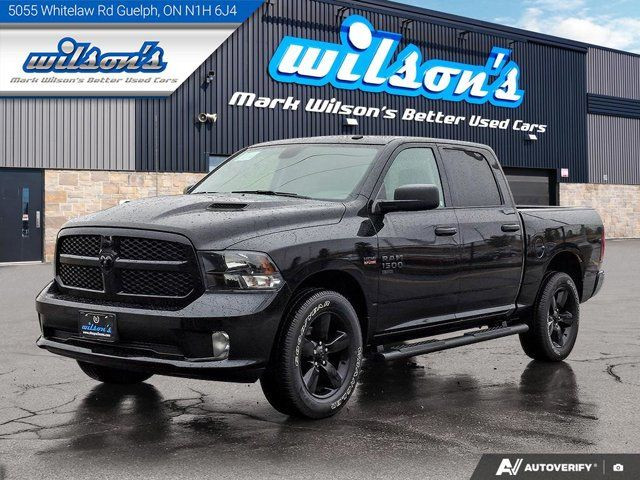 2023 Ram 1500 Classic Express Crew Cab 4x4 Hemi | Night Edition in Cars & Trucks in Guelph
