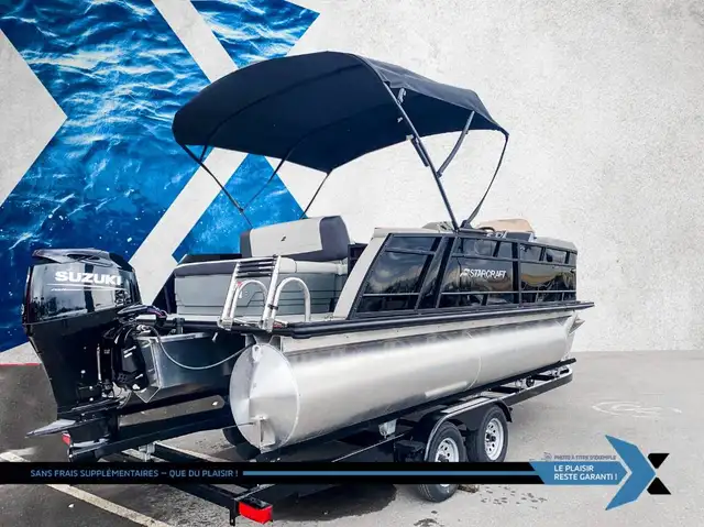 2026 STARCRAFT Ponton EX-20 Q DH 90HP INCLUS in Powerboats & Motorboats in Laurentides - Image 5