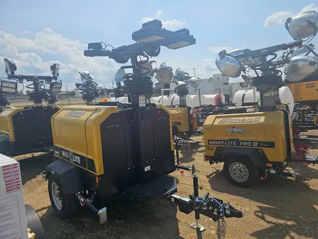 2025 Allmand Maxi-Lite Light Tower in Heavy Equipment in Edmonton - Image 2