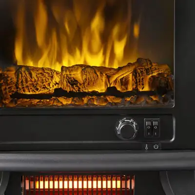 BEAUTIFUL BRAND NEW PANAROMIC ELECTRIC FIREPLACE HEATER, View more
