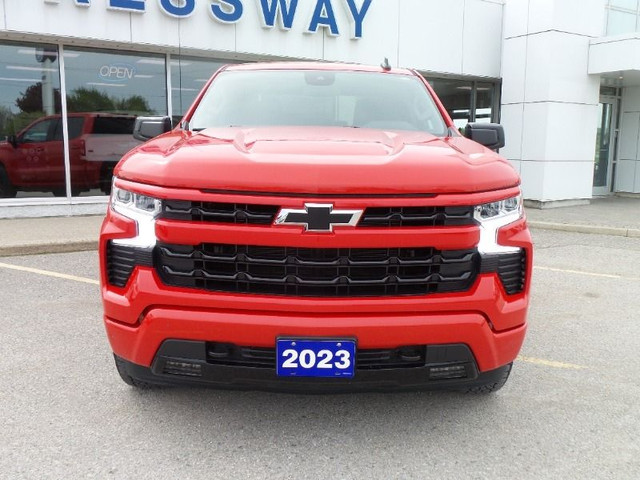 2023 Chevrolet Silverado 1500 RST 4X4, HEATED SEATS, RST TRIM, F in Cars & Trucks in Stratford - Image 2