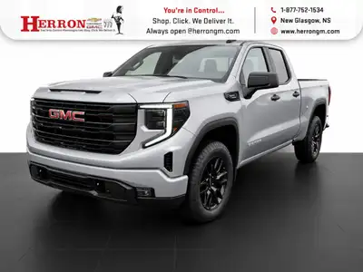 GMC Sierra stands out with its helpful tech and all around utility! Dont miss out come test drive to...