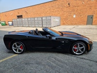 2014 Chevrolet Corvette Stingray Convertible Tuxedo Black Triple Threat Meet the sleek, seductive ma... (image 9)