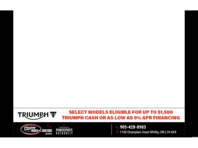 New Thruxton 400 An icon reimagined. An iconic name reimagined for a new generation. STUNNING CAFE R...