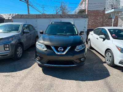 Nissan Rogue 2014 TOIT PANORAMIQUE-GPS- CUIR-AWD