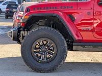 This Jeep Wrangler has a strong Intercooled Turbo Premium Unleaded I-4 2.0 L/122 engine powering thi... (image 8)