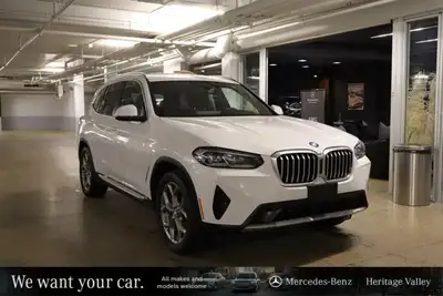 This BMW X3 has a strong Intercooled Turbo Premium Unleaded I-4 2.0 L/122 engine powering this Autom...