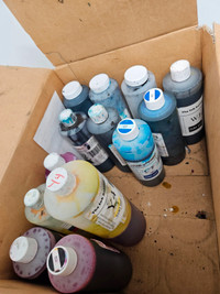 PRINTER INK -For Refilling Ink Cartridges -Clearance- $50 /All