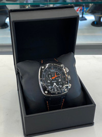 Rare! Seiko Kinetic Sportura Chronograph  Stainless Steel Watch