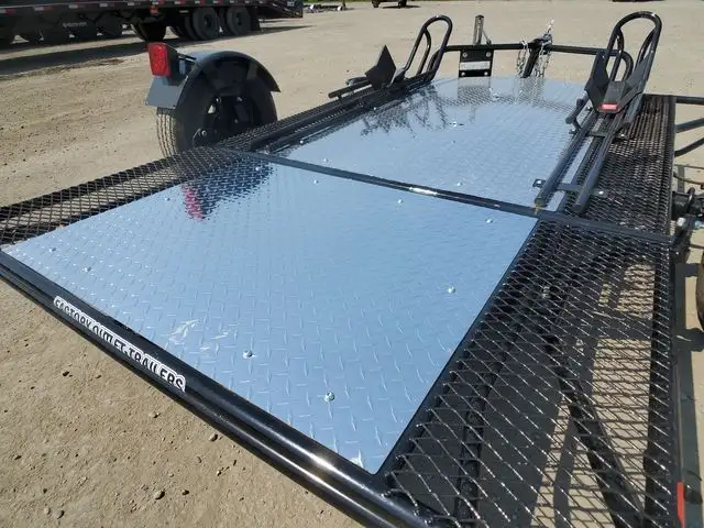 2025 MARLON 6x10ft 2-Place Motorcycle Trailer in Cargo & Utility Trailers in Edmonton - Image 10