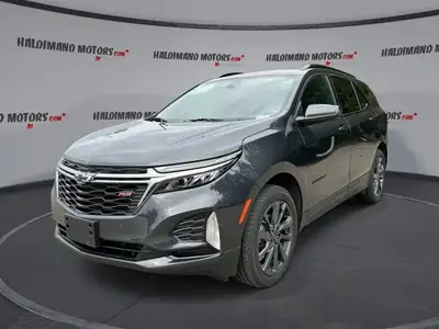 // SINGLE OWNER! // This 2022 Chevrolet Equinox RS AWD is a smart choice for drivers who want sporty...