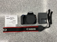Canon EOS Rebel SL3 DSLR Camera Body Only