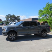 Check out this sleek 2020 Ford F-150 LARIAT FX4 4x4 SuperCrew with a powerful 6 Cylinder engine and... (image 5)