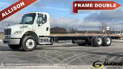 Heavy truck - # STOCK: C-37047 2017 FREIGHTLINER M2 106 CAMION DE VILLE LONG FRAME 2017 FREIGHTLINER...