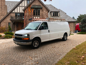 2015 Chevrolet Express Extended