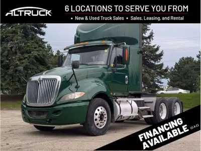 *Please Call in Advance to Schedule an Appointment* 2014 International ProStar Day Cab – Low Mileage...