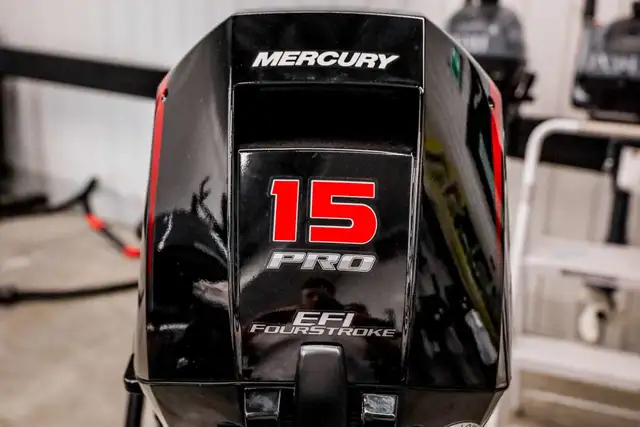 2026 Mercury 15 EXLPT PRO KICKER in Powerboats & Motorboats in Rimouski / Bas-St-Laurent - Image 3