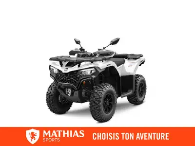 Faites vite PROMOTION de 1000.0$ du manufacturier et de $ votre concessionnaire Mathias Sports. Conc...