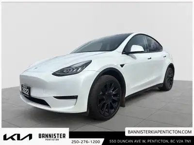 2022 Tesla Model Y Long Range | BC Registered | Navigation | Heated Seats | Moonroof | Back up Camer...